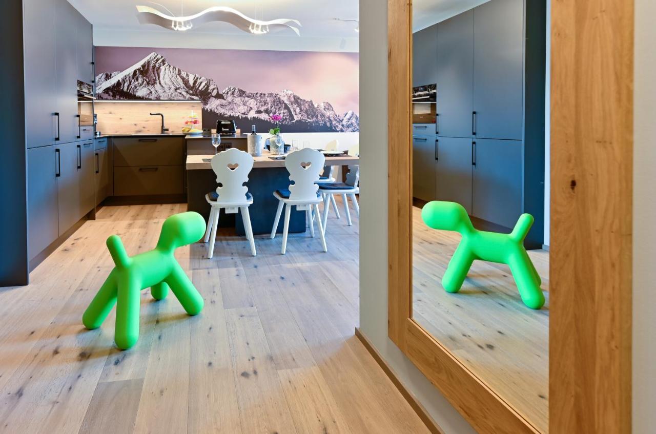 Bergkind Apartment Garmisch-Partenkirchen Exterior photo