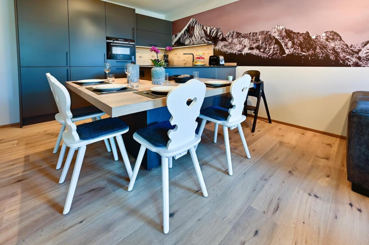 Bergkind Apartment Garmisch-Partenkirchen Exterior photo