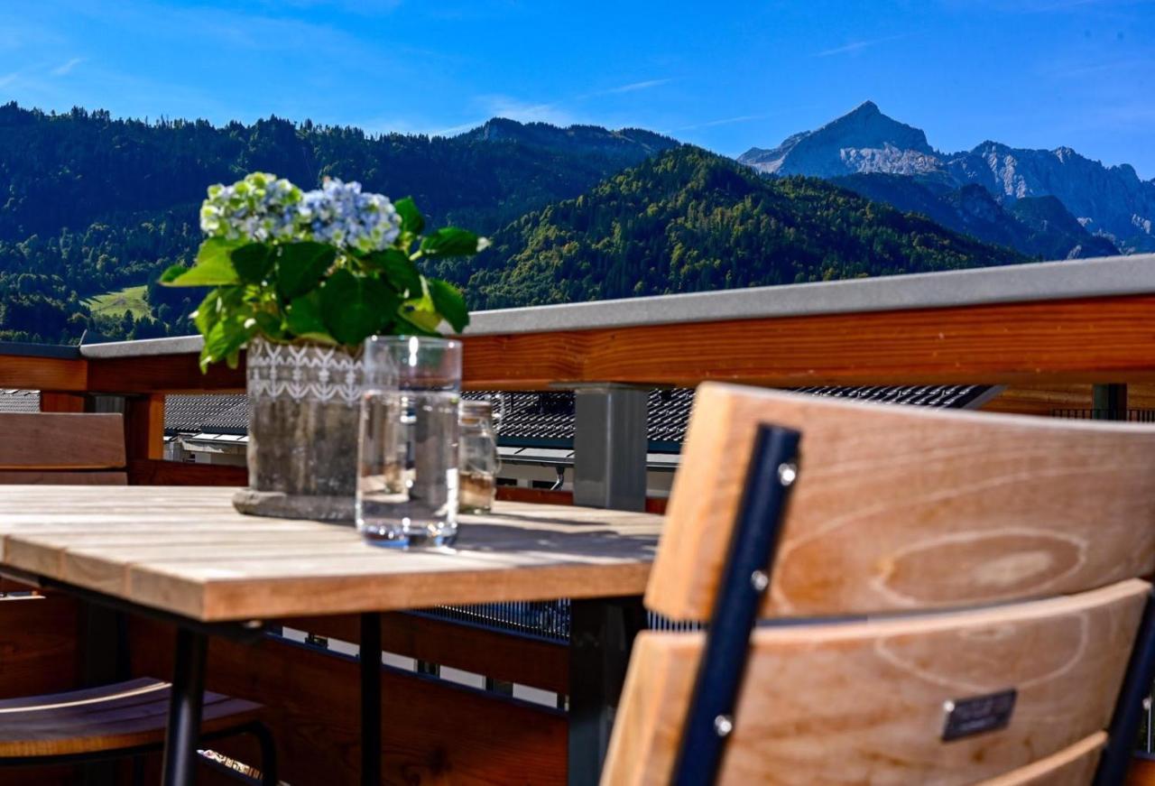 Bergkind Apartment Garmisch-Partenkirchen Exterior photo